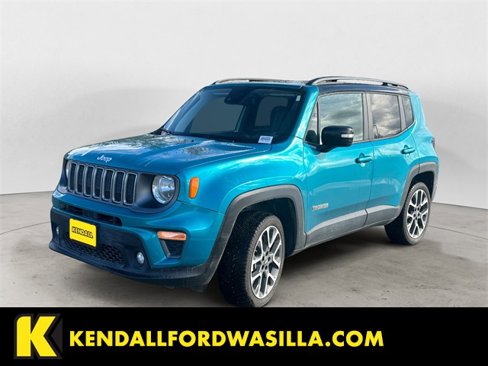 Used 2022 Jeep Renegade Limited w/ Sun, Sound & Wheels Group image 1