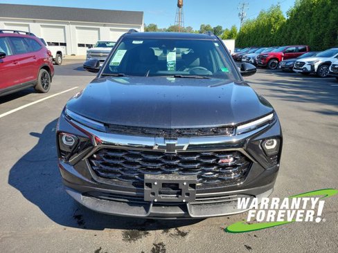 New 2026 Chevrolet TrailBlazer RS w/ Driver Confidence Package image 2