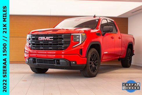 Used 2022 GMC Sierra 1500 Elevation image 1