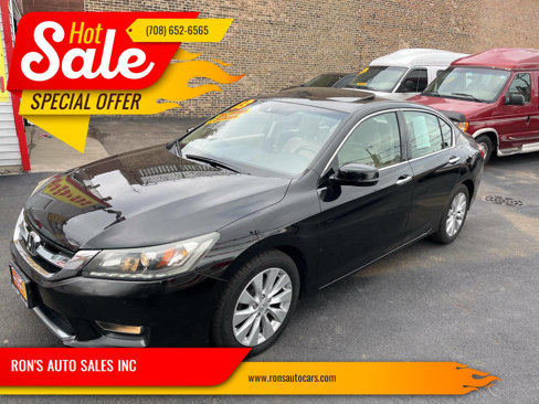 Used 2013 Honda Accord EX-L image 1