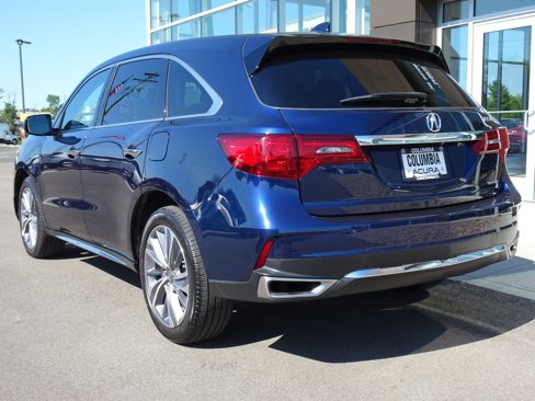 Used 2018 Acura MDX SH-AWD w/ Technology Package image 3