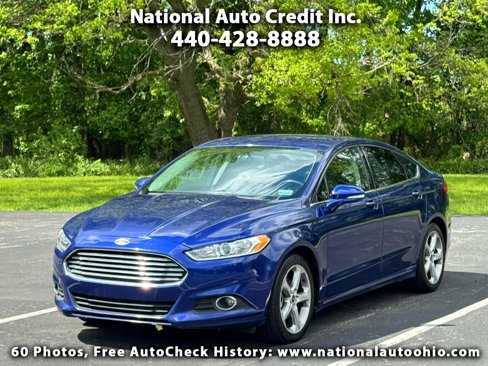 Used 2014 Ford Fusion SE w/ Equipment Group 201A image 1