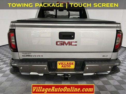 Used 2017 GMC Sierra 1500 SLT w/ SLT Premium Package image 3