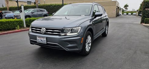 Used 2020 Volkswagen Tiguan S image 1