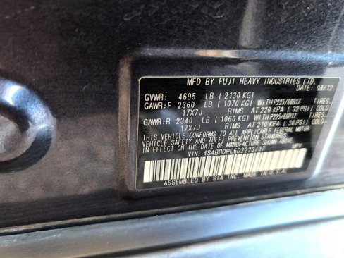 Used 2013 Subaru Outback 3.6R Limited image 27