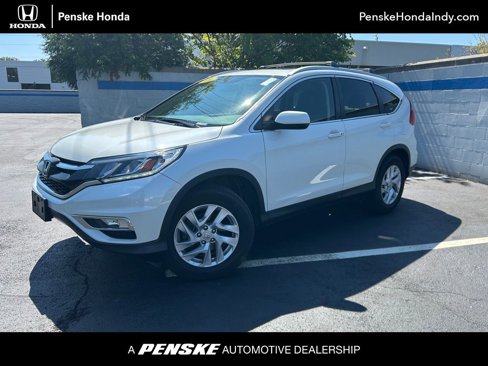 Used 2016 Honda CR-V EX-L image 1