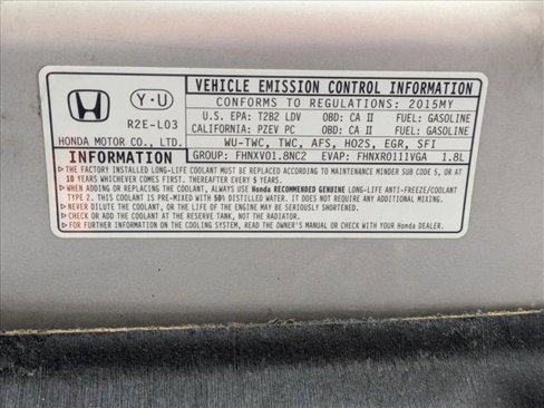 Used 2015 Honda Civic EX image 23