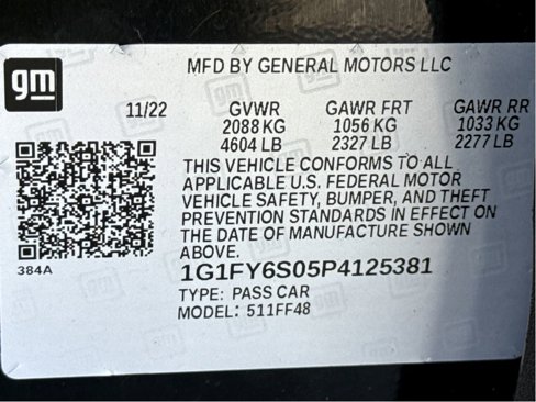 Used 2023 Chevrolet Bolt EUV LT w/ Convenience Package image 19