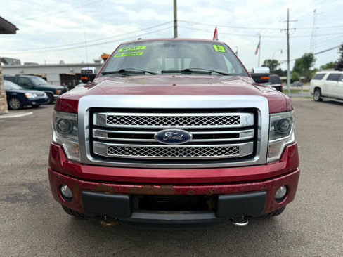 Used 2013 Ford F150 Platinum image 2