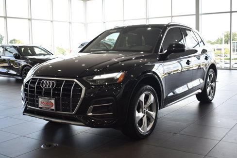 Used 2021 Audi Q5 Premium Plus w/ Premium Plus Package image 7