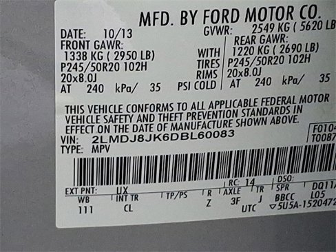 Used 2013 Lincoln MKX AWD image 31