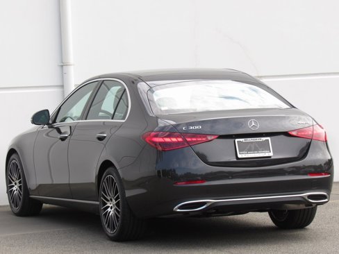 New 2025 Mercedes-Benz C 300 4MATIC Sedan image 5