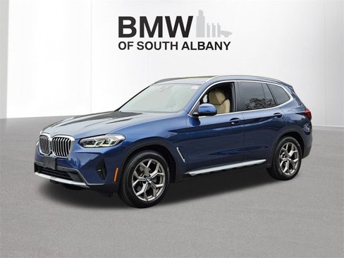 Certified 2022 BMW X3 xDrive30i w/ Convenience Package w/ZPA image 8