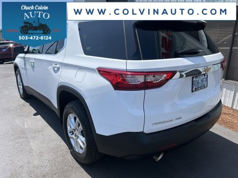 Used 2020 Chevrolet Traverse LS image 15