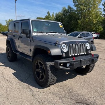 Used 2017 Jeep Wrangler Unlimited Sport w/ Quick Order Package 24S image 1