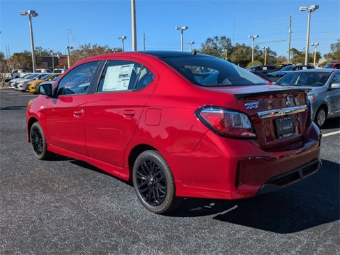 New 2024 Mitsubishi Mirage G4 Black Edition image 7