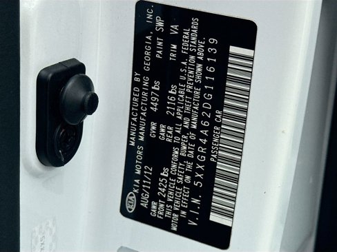 Used 2013 Kia Optima SX w/ Limited Pkg image 34