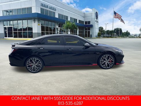 Used 2022 Hyundai Elantra N image 3