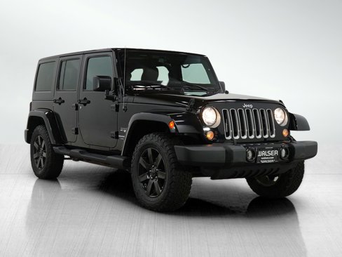 Used 2018 Jeep Wrangler Unlimited Sahara w/ Dual Top Group image 7