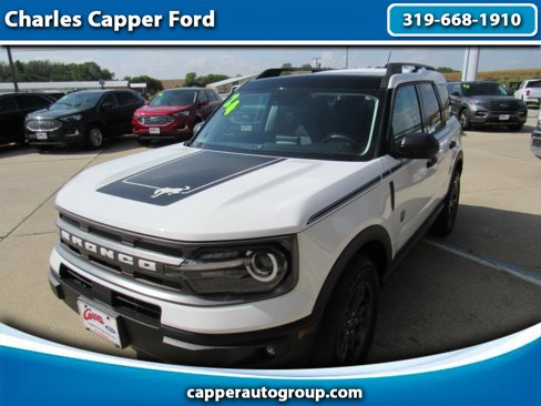 Used 2024 Ford Bronco Sport Big Bend w/ Convenience Package image 1