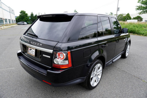 Used 2012 Land Rover Range Rover Sport HSE LUX image 7