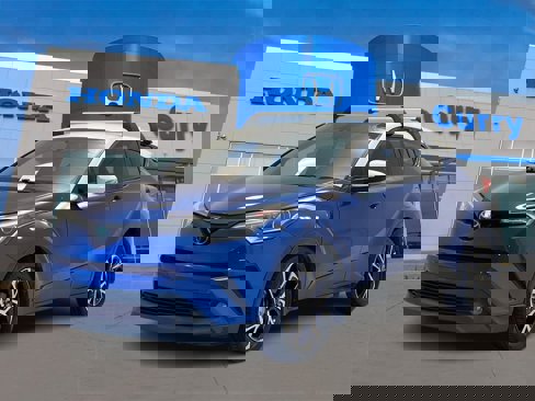 Used 2018 Toyota C-HR XLE image 1