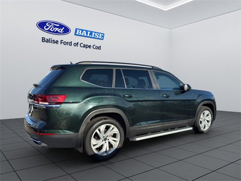 Used 2021 Volkswagen Atlas SE w/ Panoramic Sunroof Package image 6