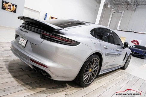 Used 2019 Porsche Panamera GTS w/ Premium Package Plus image 32
