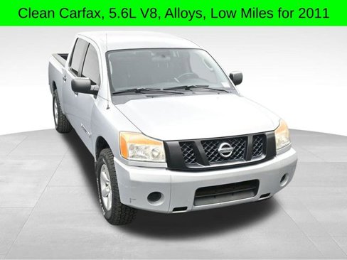 Used 2011 Nissan Titan S w/ S Popular Equipment Pkg image 55