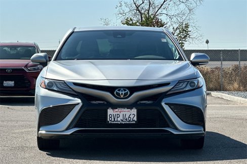 Used 2021 Toyota Camry XSE w/ Navigation Package image 11