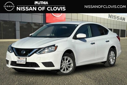 Used 2017 Nissan Sentra S w/ S Style Package image 1