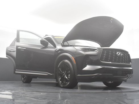 Certified 2025 INFINITI QX60 Luxe w/ Black Edition image 39