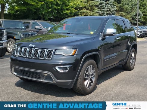 Used 2019 Jeep Grand Cherokee Limited w/ Luxury Group II image 2