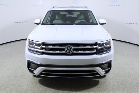 Used 2019 Volkswagen Atlas SEL R-Line image 2
