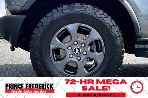 Used 2022 Ford Bronco Big Bend image 8