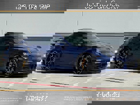 Used 2022 Porsche 911 Turbo S w/ 911 Turbo Sportdesign Package image 14