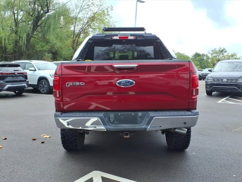 Used 2015 Ford F150 Lariat w/ Equipment Group 502A Luxury image 5