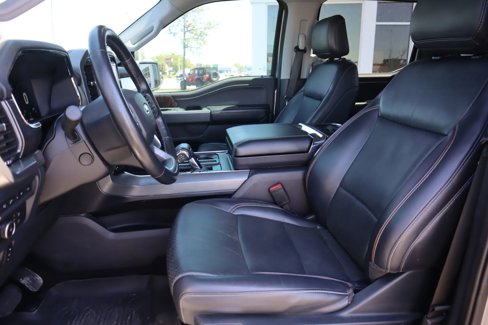 Used 2021 Ford F150 Lariat w/ Equipment Group 502A High image 21