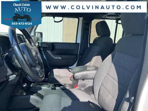 Used 2011 Jeep Wrangler Unlimited Sport image 16