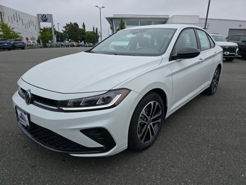 New 2025 Volkswagen Jetta Sport image 8