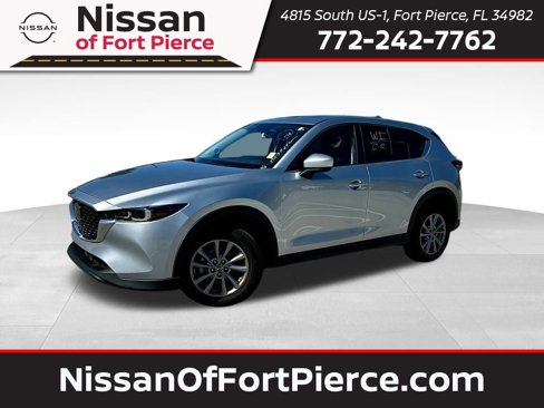Used 2023 MAZDA CX-5 AWD 2.5 S w/ Preferred Package image 1