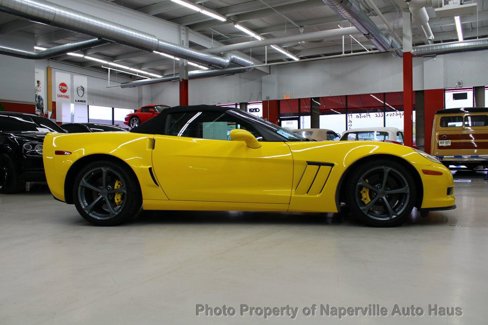 Used 2012 Chevrolet Corvette Grand Sport w/ 4LT Preferred Equipment Group image 76