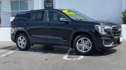 Used 2024 GMC Terrain SLE image 23