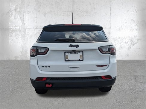 Used 2023 Jeep Compass Trailhawk w/ Trailhawk Elite Group image 5