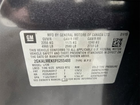 Used 2015 GMC Terrain SLE image 27