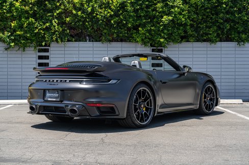 Used 2025 Porsche 911 Turbo S image 52