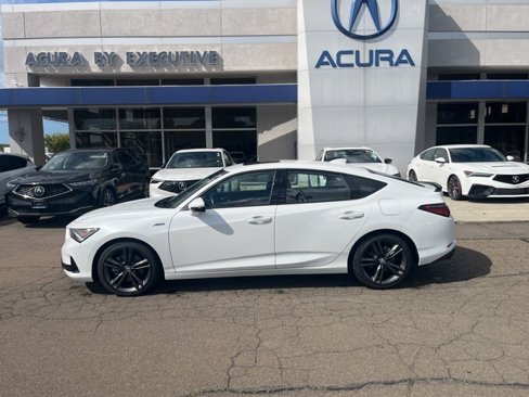Certified 2025 Acura Integra A-Spec image 3