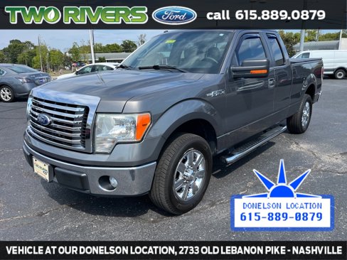 Used 2011 Ford F150 XLT w/ XLT Chrome Pkg image 4