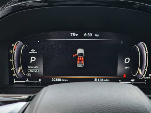 Certified 2022 INFINITI QX60 Sensory image 17
