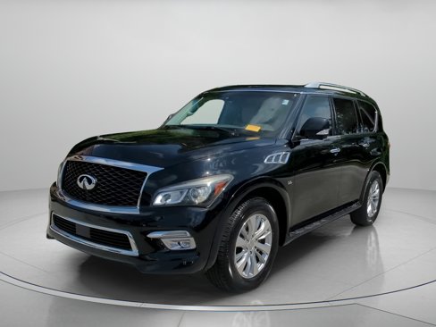 Used 2017 INFINITI QX80 4WD image 11